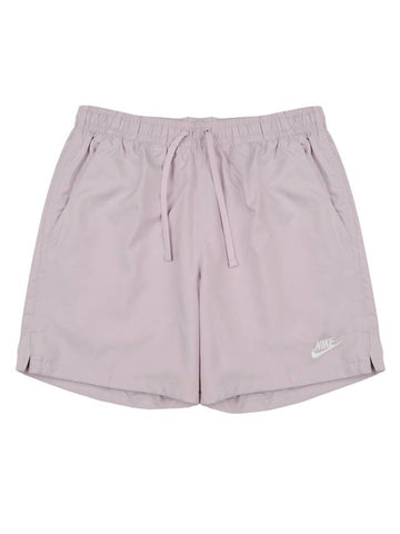 Sportswear Woven Flow Shorts Ice Lilac - NIKE - BALAAN.