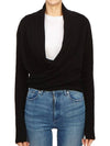 Pirate Women's Cardigan WK030Z BLACK - ALLSAINTS - BALAAN 2