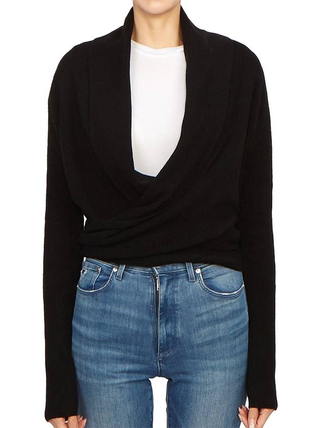 Pirate Women's Cardigan WK030Z BLACK - ALLSAINTS - BALAAN 2