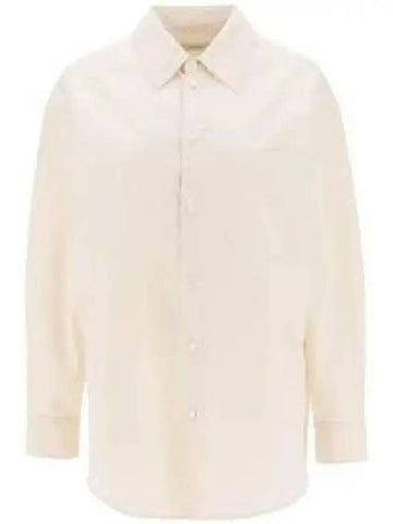 Twisted Shirt White 1237921 - LEMAIRE - BALAAN 1