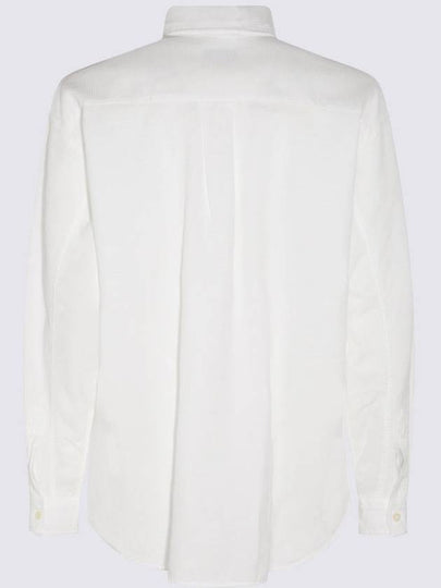 Amish White Cotton Shirt - AMISH - BALAAN 2