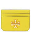 Eleanor Card Wallet Ash Green - TORY BURCH - BALAAN 2