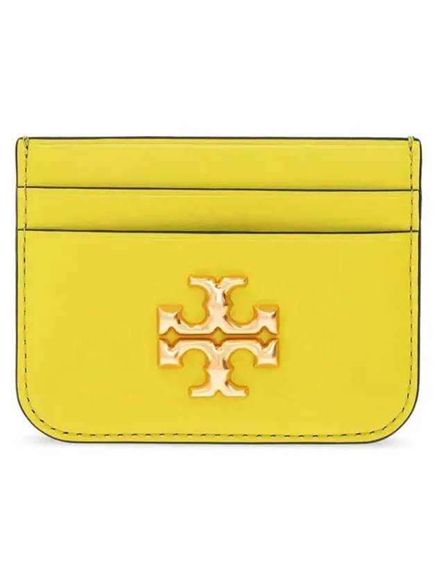 Eleanor Card Wallet Ash Green - TORY BURCH - BALAAN 2