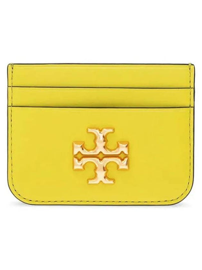 Eleanor Card Wallet Ash Green - TORY BURCH - BALAAN 2