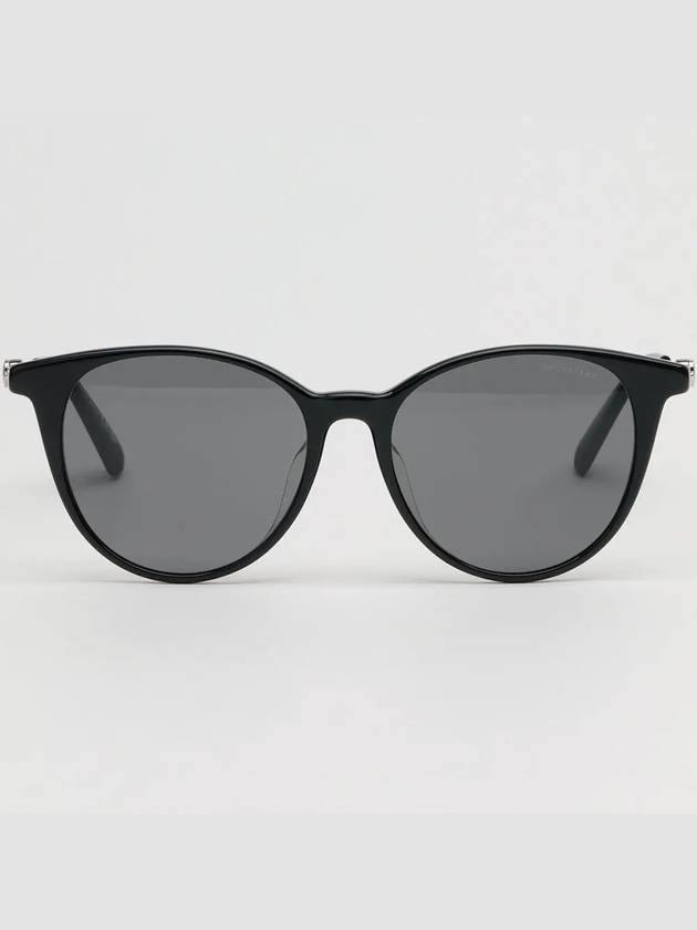 Eyewear Round Sunglasses Black - MONCLER - BALAAN 4