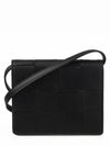 Intrecciato Small Cassette Cross Bag Black - BOTTEGA VENETA - BALAAN 2