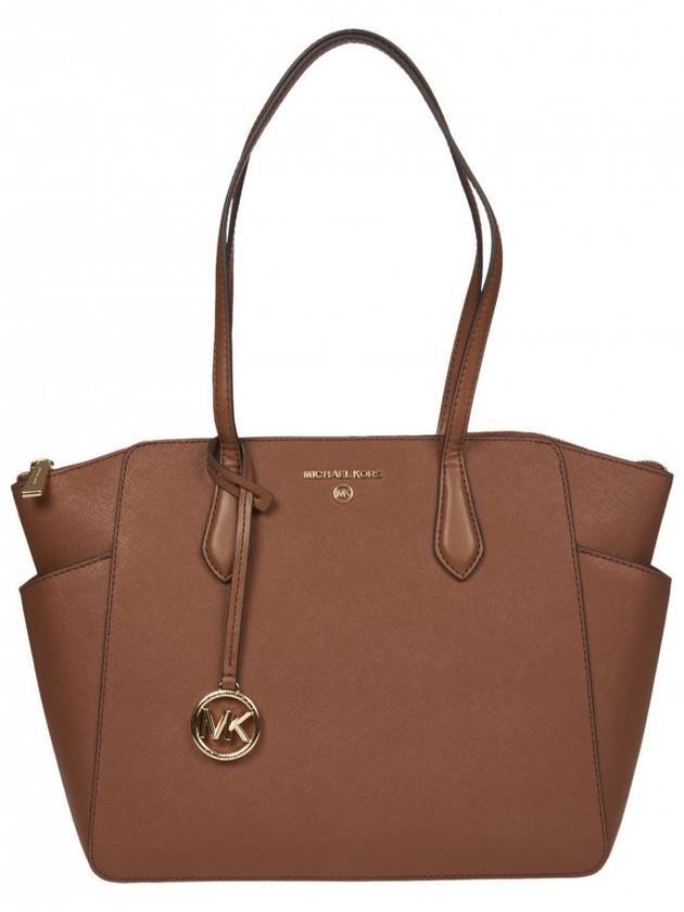 Marilyn Saffiano Medium Tote Bag Luggage - MICHAEL KORS - BALAAN 1