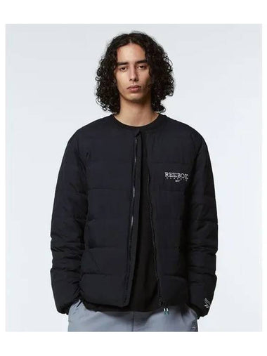 Legacy collarless lightweight down jacket black - REEBOK - BALAAN 1