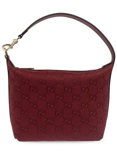 GG Super Mini Shoulder Bag Red - GUCCI - BALAAN 1