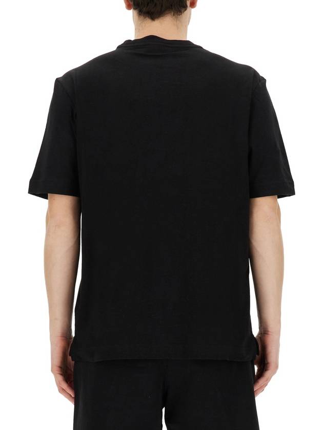 PS by short sleeve t-shirt M2R 675Y MP4538 79 BLACK - PAUL SMITH - BALAAN 4