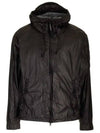 Lens Detail Hooded Jacket Black - CP COMPANY - BALAAN 1