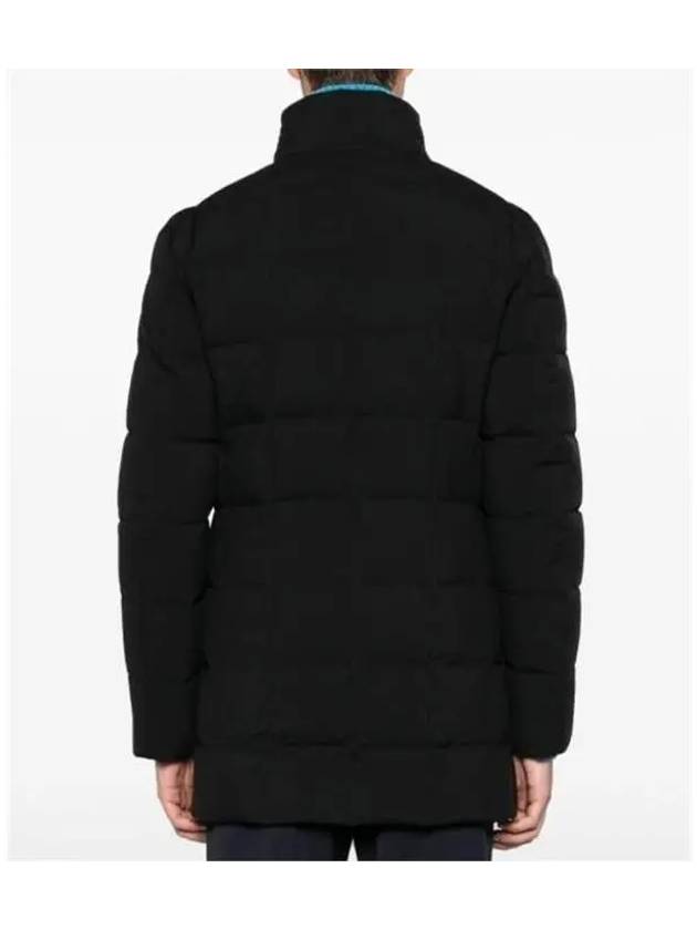 down padded coat black - FAY - BALAAN 6