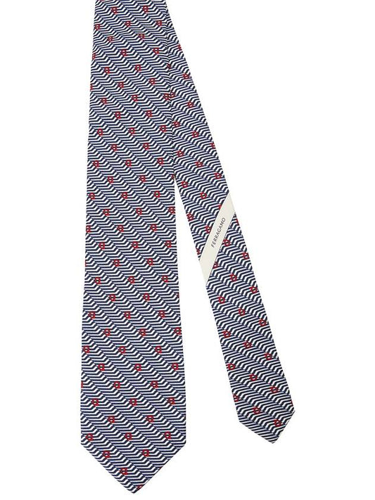 Ferragamo 35 0887 001 0762110 Men s Silk Tie - SALVATORE FERRAGAMO - BALAAN 1