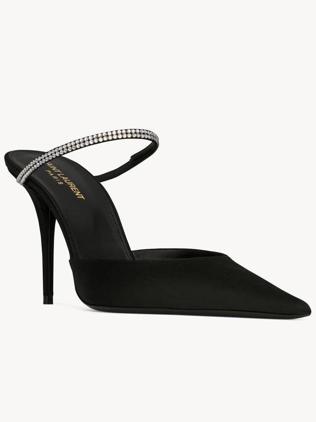 Saint Laurent  Sandals Black - SAINT LAURENT - BALAAN 3