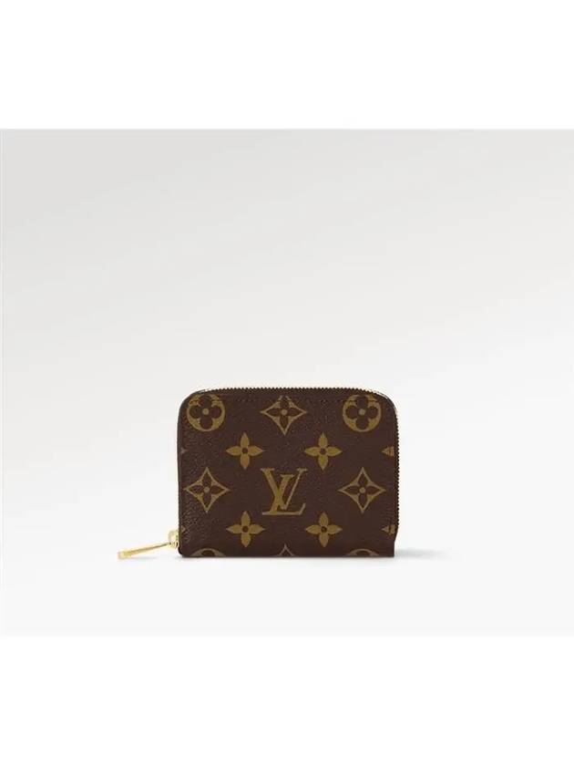 Monogram Zippy Coin Wallet Brown - LOUIS VUITTON - BALAAN 2