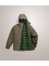 Beta Down Insulated Track Jacket Green - ARC'TERYX - BALAAN 3