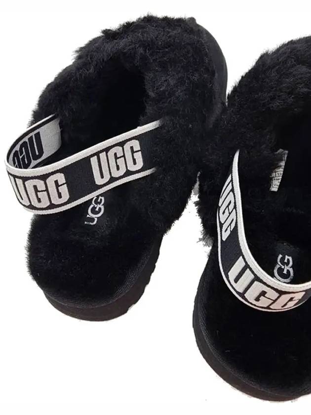 Kids Banding Platform Sandals K Funket 1130395K BLK - UGG - BALAAN 4