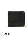 Snap Half Wallet Black - COACH - BALAAN 4