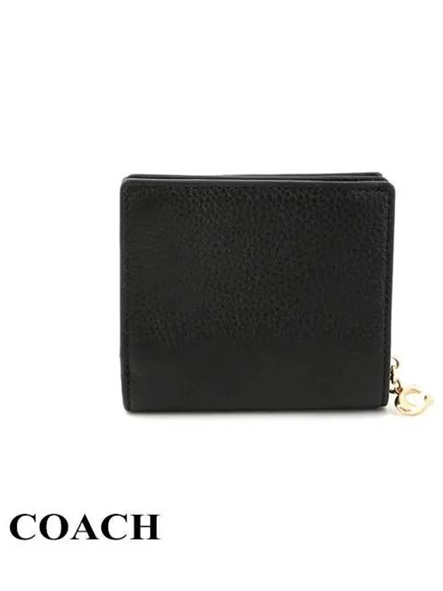 Snap Half Wallet Black - COACH - BALAAN 4