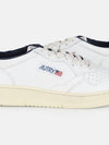 Medalist Navy Tab Low Top Sneakers White - AUTRY - BALAAN 3