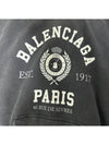 hoodie women overfit - BALENCIAGA - BALAAN 8