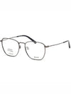 Titanium glasses frame BY5059D 008 metal square Asian fit - BALLY - BALAAN 7