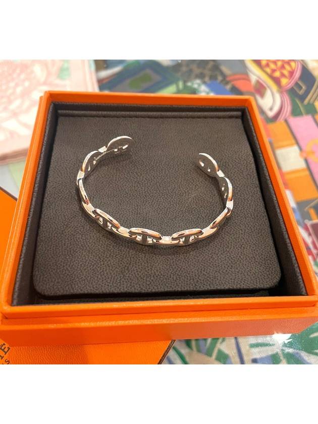 Hermes Medium Chaine D'ancre Enchainee Bracelet Sterling Silver - HERMES - BALAAN 2