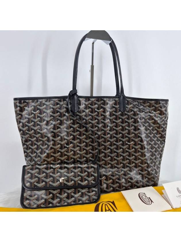 Saint Louis bag shopper PM black - GOYARD - BALAAN 2