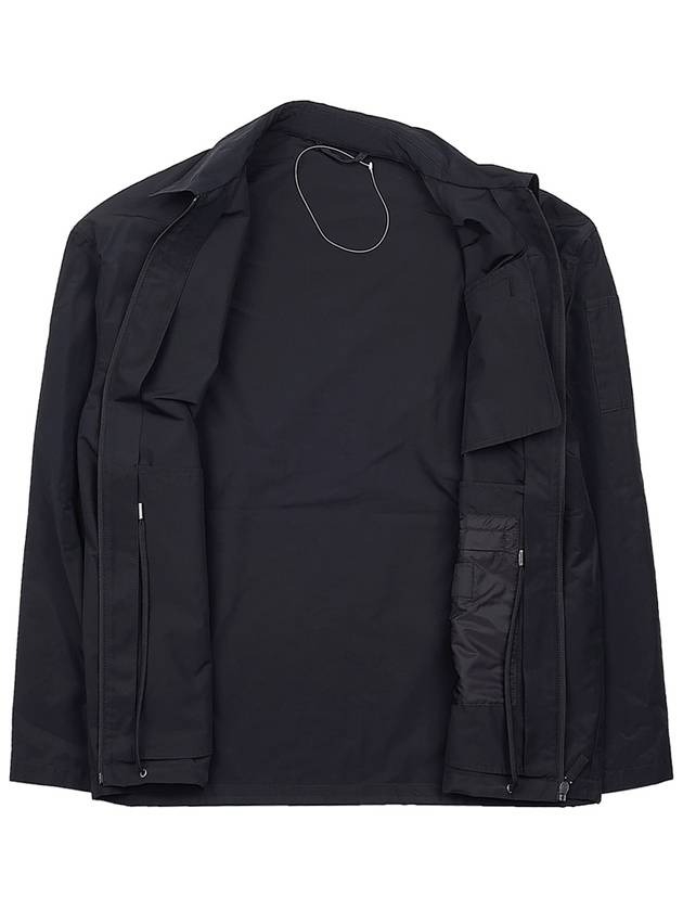 SGN889 U43 F0002 Functional Poplin Jacket - PRADA - BALAAN 11