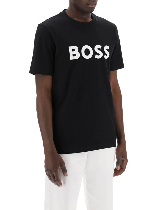 short sleeve t-shirt 50495742 001 - HUGO BOSS - BALAAN 3