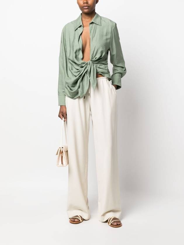 JACQUEMUS RESORT Trousers Beige - JACQUEMUS - BALAAN 3