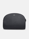 Demi Lune Small Cross Bag Black - A.P.C. - BALAAN 1