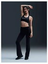 ZenB Women High Waist Flared Leggings Black - NIKE - BALAAN 2