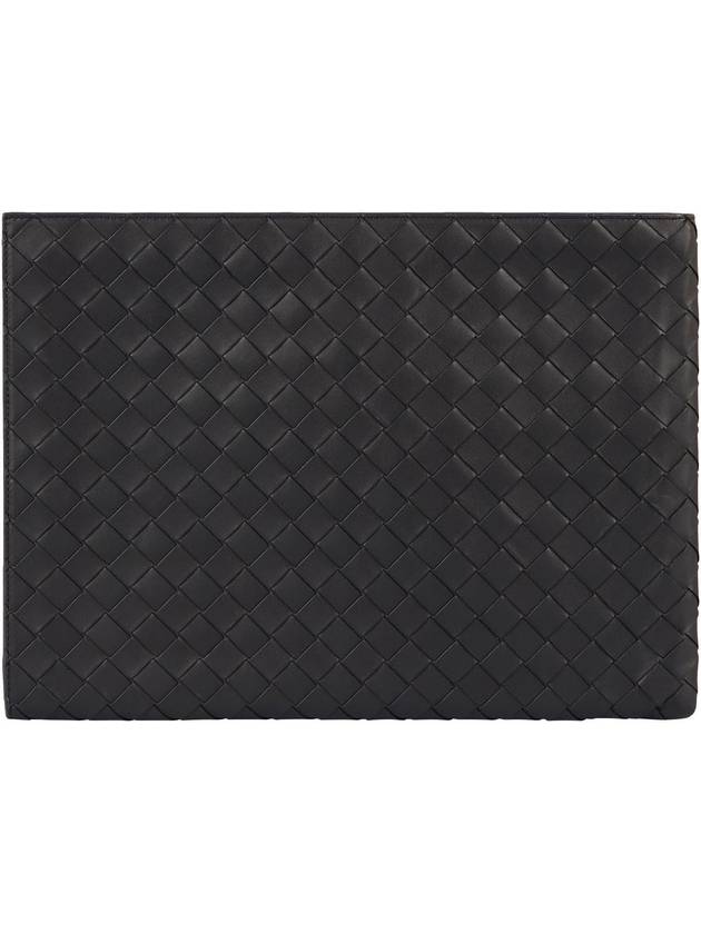 Bottega Veneta Leather Briefcase - BOTTEGA VENETA - BALAAN 4