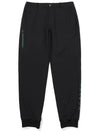 Storm Fleece Pants BLACK MAN - MALBON GOLF - BALAAN 1