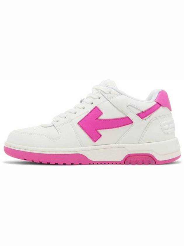 Out Of Office Low Top Sneakers White Pink - OFF WHITE - BALAAN 2