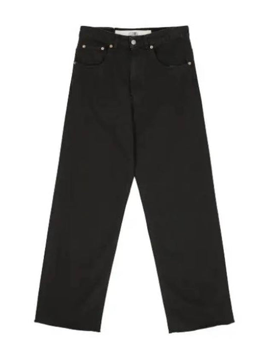 MM6 Pocket Pants Black - MAISON MARGIELA - BALAAN 1