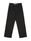 Women's 5 Pocket Jeans Black - MAISON MARGIELA - BALAAN 2