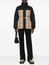 Check Reversible Down Padding Beige Black - BURBERRY - BALAAN 3