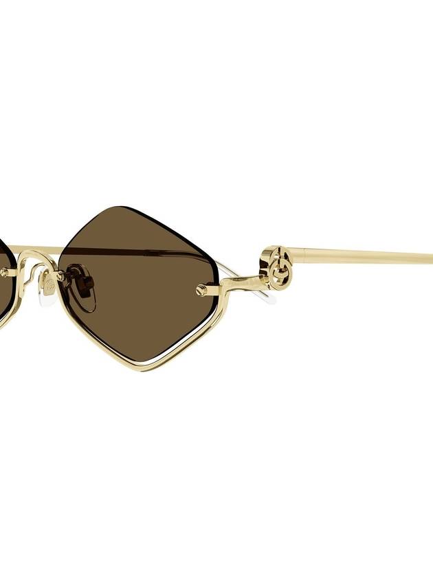 Sunglasses 00 538194746 GG1604S 002 GOLD - GUCCI - BALAAN 5