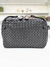 Intrecciato Nodini Cross Bag 245354 V0016 8582 - BOTTEGA VENETA - BALAAN 6