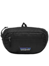 Ultra Light Mini Belt Bag Black - PATAGONIA - BALAAN.