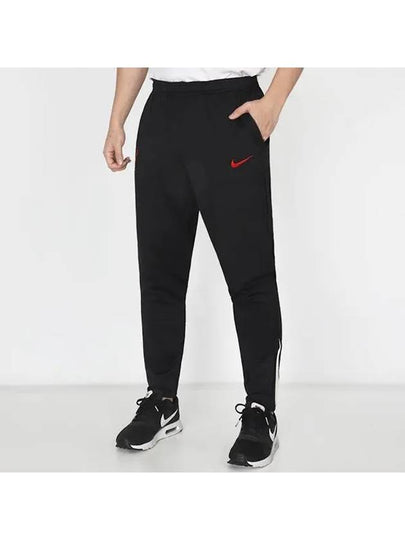 Liverpool FC Strike Special Edition Dri Fit Knit Track Pants Black - NIKE - BALAAN 2