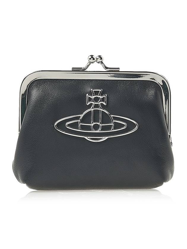 Nappa Thin Line Prime Perth Coin Wallet Black - VIVIENNE WESTWOOD - BALAAN 2