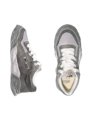 Parker OG Sole Low Top Sneakers White - MIHARA YASUHIRO - BALAAN 1