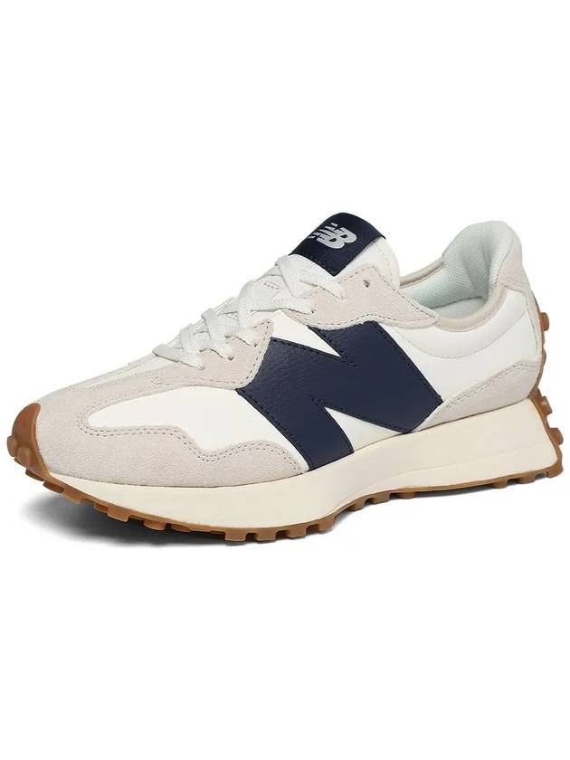 327 Low Top Sneakers Navy Grey - NEW BALANCE - BALAAN 8