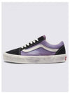 Old Skool Wave Low Top Sneakers Washed Purple - VANS - BALAAN 2