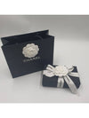 Classic zipper card wallet caviar black silver AP0216 - CHANEL - BALAAN 8