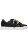 Court 88 Couture 1 Low Top Sneakers Black - VERSACE - BALAAN 2