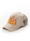 Fire Pigment Bio Washed Ball Cap Beige - STIGMA - BALAAN 2